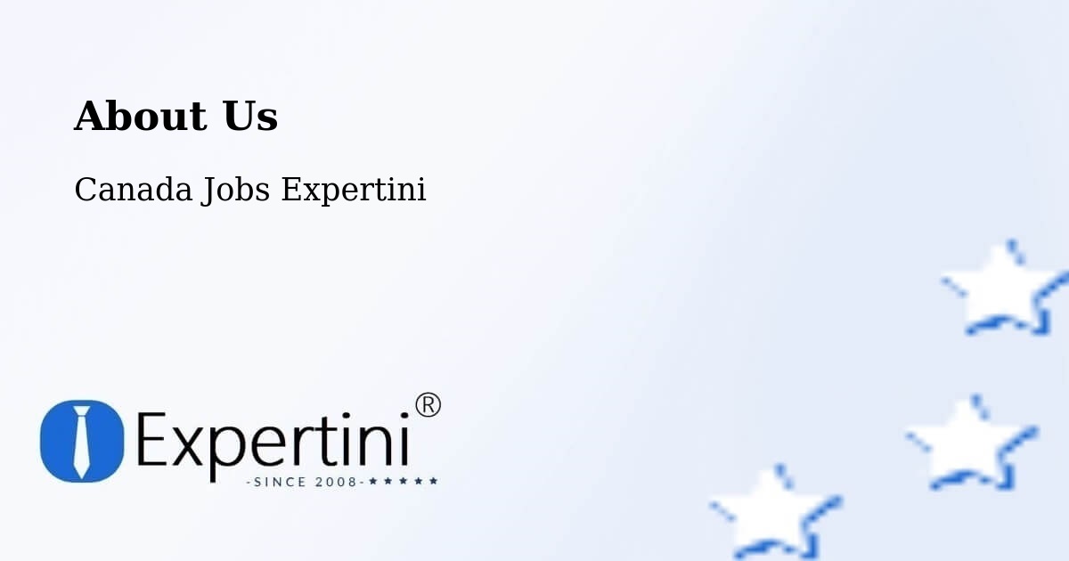 About Expertini - Springbrook, Canada Jobs Expertini