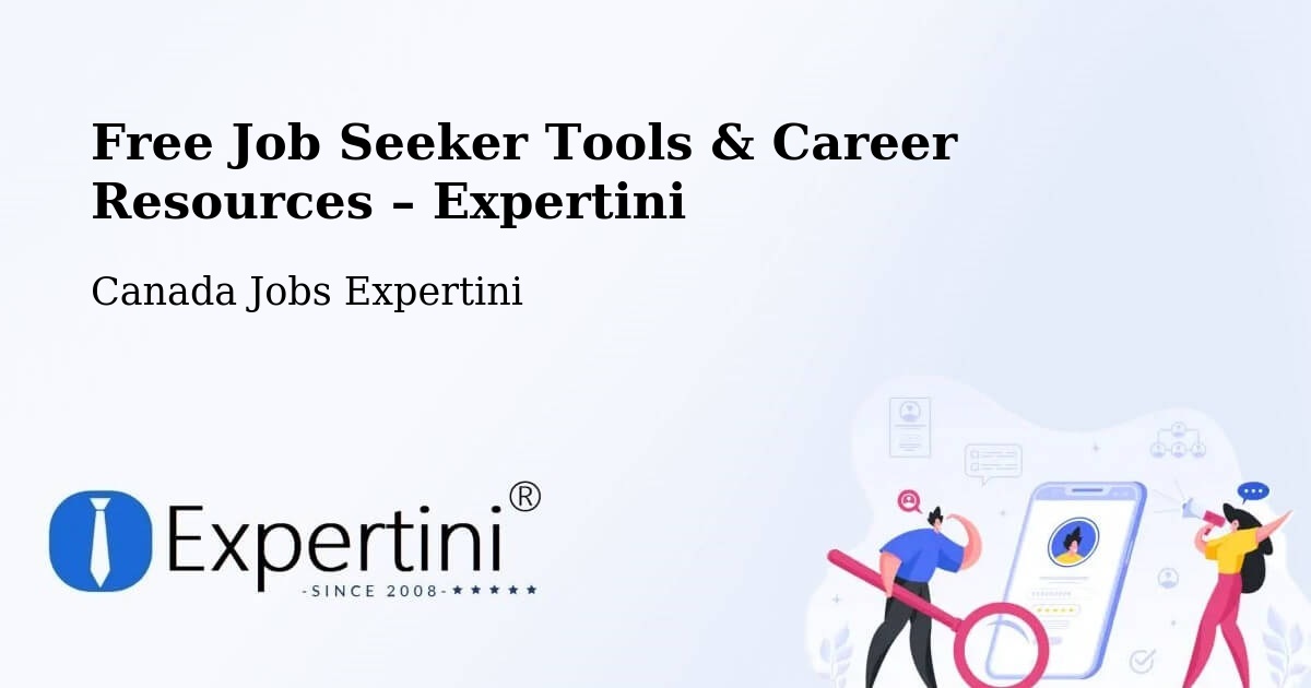 Free Job Seeker Tools & Career Resources – Springbrook - Springbrook, Canada Jobs Expertini