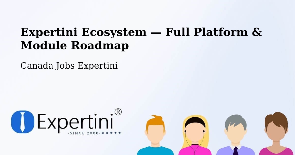 Expertini Ecosystem — Full Platform & Module Roadmap – Springbrook