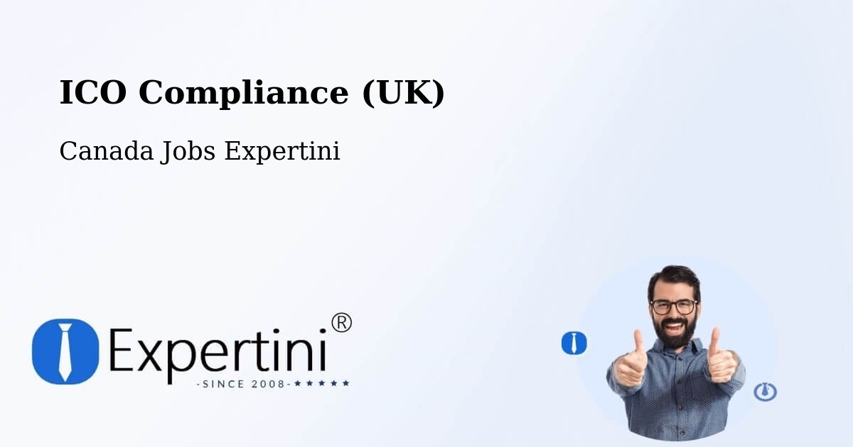 UK Data Protection & ICO Compliance – Springbrook - Canada Jobs Expertini