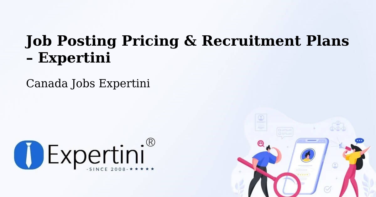 Job Posting Pricing & Recruitment Plans – Springbrook - Springbrook, Canada Jobs Expertini