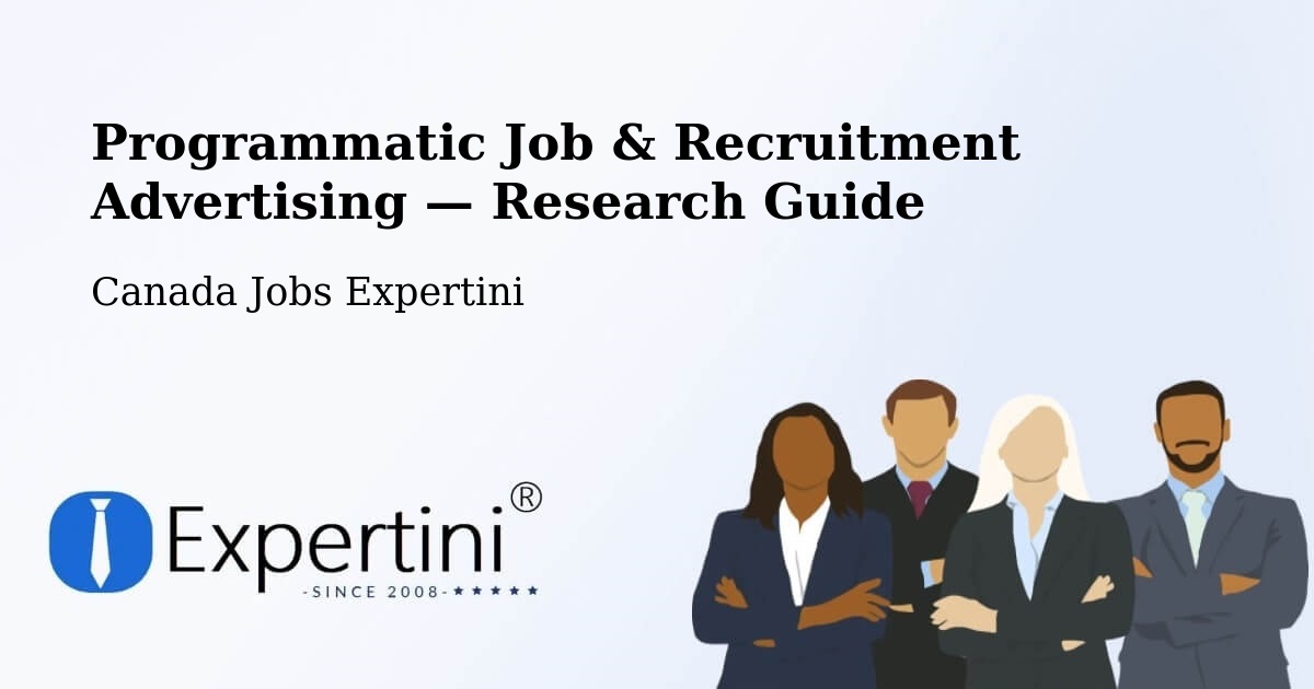 Programmatic Job & Recruitment Advertising — Research Guide – Springbrook