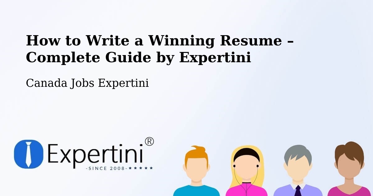 Resume Writing Guide for Job Seekers – Springbrook - Springbrook, Canada Jobs Expertini