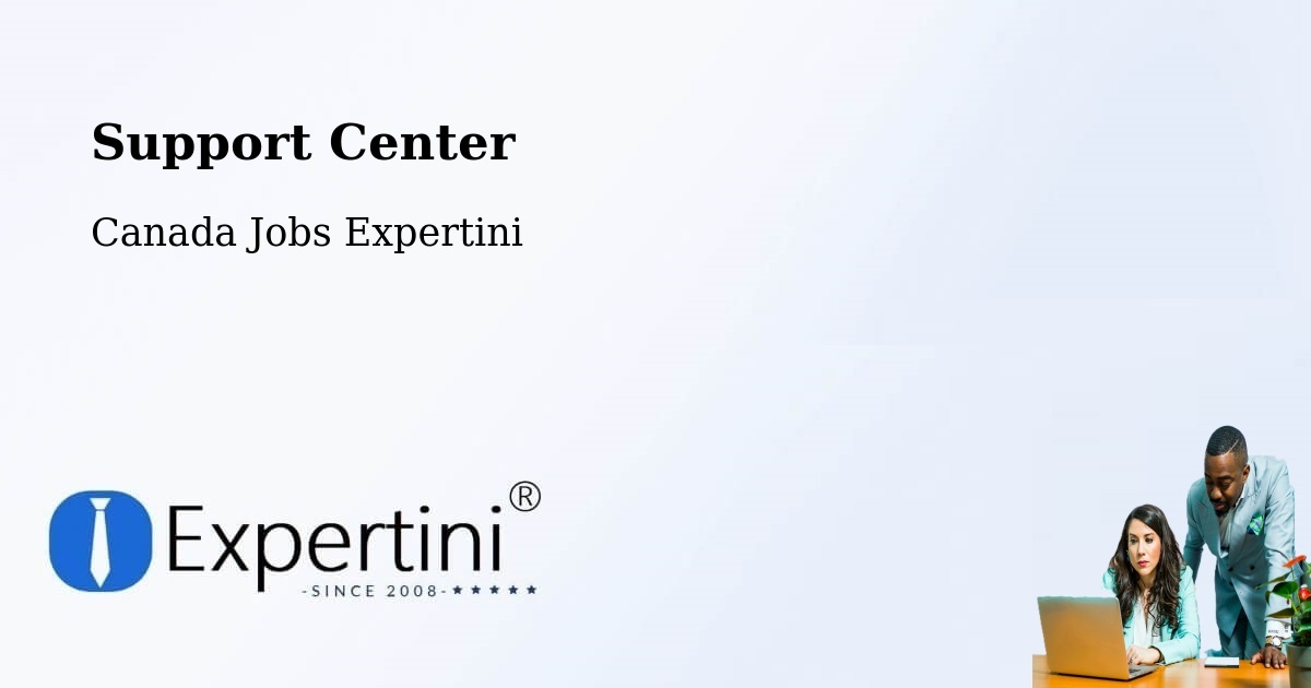 Support Center - Canada Jobs Expertini